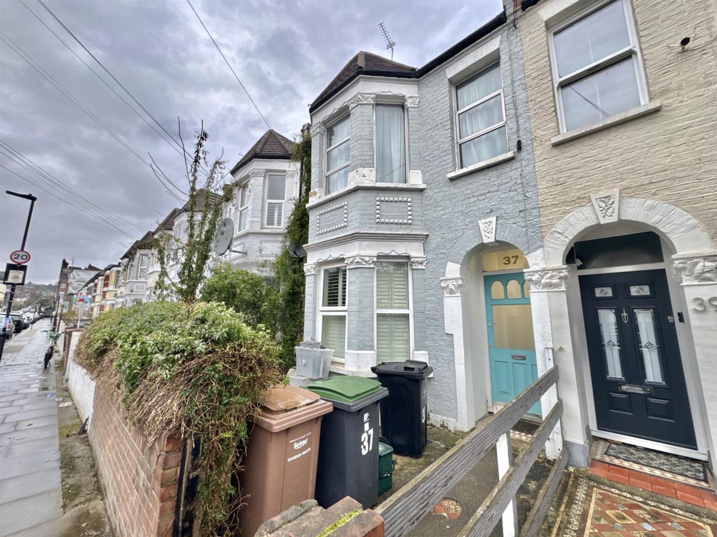 Rutland Gardens, Harringay, London